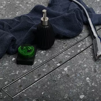 Душевой трап Veconi Klasik 95 см V950KN хром