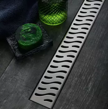 Душевой трап Veconi VС Harmony Satin V550HS 55 см сатин