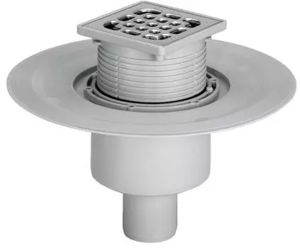 Душевой трап Viega Advantix 10x10 556914