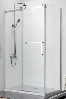 Душевой уголок 120х80 Azario VANCOUVER AZ-NKF1131 L 800 серебро