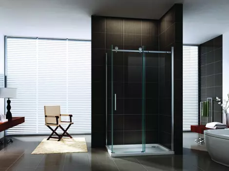 Душевой уголок 120x80 Berges Gelios прозрачный 061001