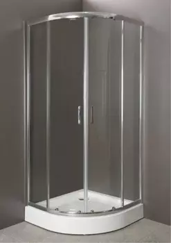 Душевой уголок 80x80 BelBagno Uno UNO-R-2-80-C-Cr