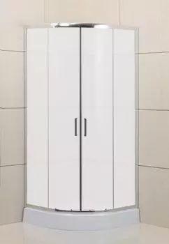 Душевой уголок 80x80 BelBagno Uno UNO-R-2-80-M-Cr