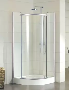 Душевой уголок 90х90 Azario EDMONTON AZ-NNC2231 900 хром