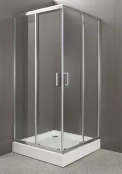 Душевой уголок 90x90 BelBagno Uno UNO-A-2-90-C-Cr