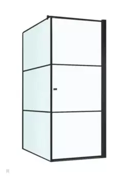 Душевой уголок 90x90 Berges Dark L 061020L