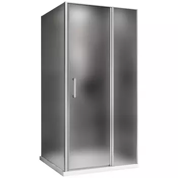 Душевой уголок Abber Sonnenstrand 110х100 AG04110MS-S100M стекло матовое, профиль хром, без поддона