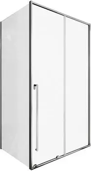 Душевой уголок Allen Brau Fantasy 120x80 3.11006.00 + 3.11011.00 стекло прозрачное, профиль хром, без поддона