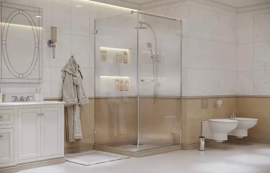 Душевой уголок Ambassador Abner 100х100 10011102L