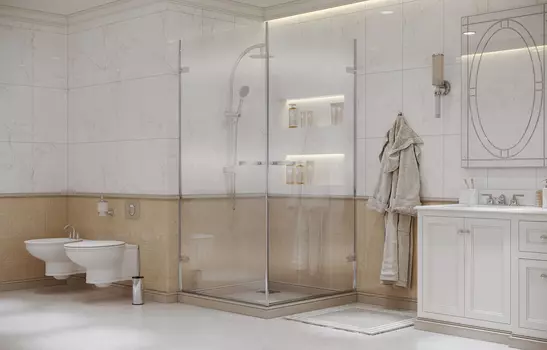 Душевой уголок Ambassador Abner 100х100 10011106