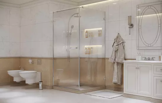 Душевой уголок Ambassador Abner 90х90 10011101L