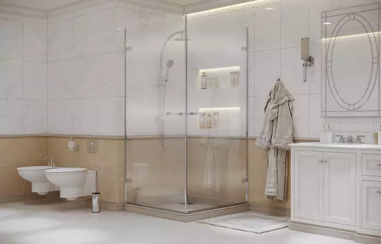 Душевой уголок Ambassador Abner 90х90 10011105