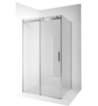 Душевой уголок Ambassador Benefit 130x120 19021102HX-120HX стекло прозрачное, профиль хром, без поддона