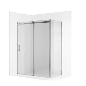 Душевой уголок Ambassador Benefit 150x100 19021104HX-100HX стекло прозрачное, профиль хром, без поддона