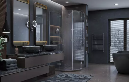 Душевой уголок Ambassador Diamond 100х100 12011102