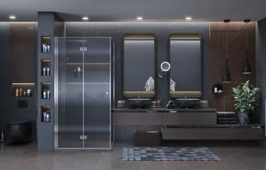 Душевой уголок Ambassador Diamond 100х100 12011106L