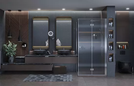 Душевой уголок Ambassador Diamond 100х100 12011106R