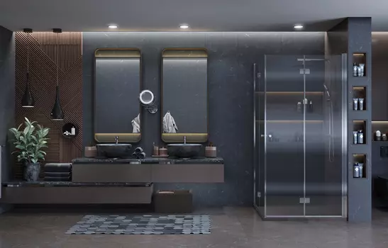 Душевой уголок Ambassador Diamond 100х100 12011110