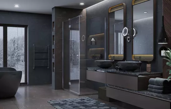 Душевой уголок Ambassador Diamond 120х80 12011104L