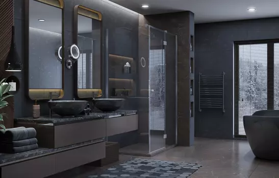 Душевой уголок Ambassador Diamond 120х80 12011104R