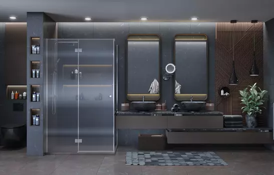 Душевой уголок Ambassador Diamond 120х80 12011107L