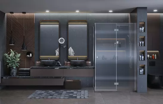 Душевой уголок Ambassador Diamond 120х80 12011107R