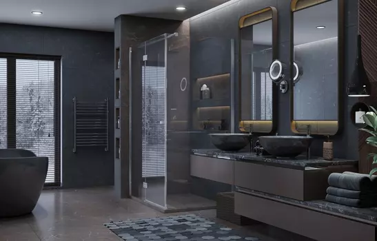 Душевой уголок Ambassador Diamond 120х90 12011108L