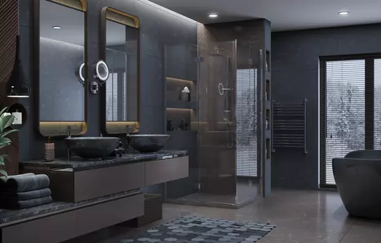 Душевой уголок Ambassador Diamond 90х90 12011109