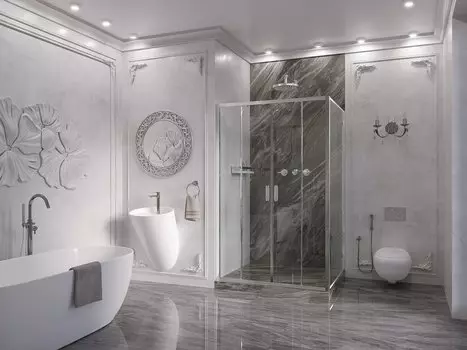 Душевой уголок Ambassador Forsa 120x80 17021107AX-80AX стекло прозрачное, профиль хром, без поддона