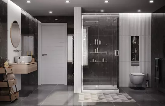 Душевой уголок Ambassador Kingston 100х100 14011103