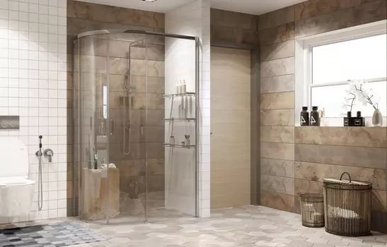 Душевой уголок Ambassador Queen 120х80 11011103R