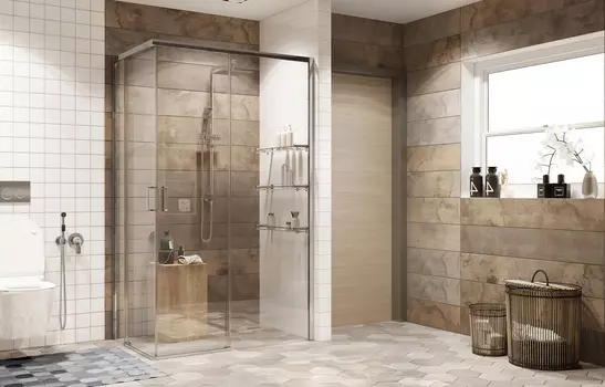 Душевой уголок Ambassador Queen 120х80 11011106R