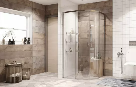 Душевой уголок Ambassador Queen 90х90 11011101