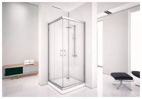 Душевой уголок Aquanet Alfa Cube NAA1142 100x100