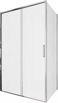 Душевой уголок Aquanet Pleasure Evo 120x90 AE65-120x90-CT стекло прозрачное, профиль хром