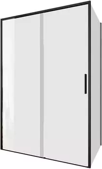 Душевой уголок Aquanet Pleasure Evo 130x90 AE65-130x90-BT стекло прозрачное, профиль черный