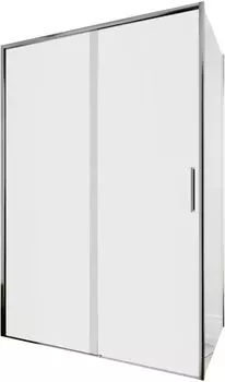 Душевой уголок Aquanet Pleasure Evo 130x90 AE65-130x90-CT стекло прозрачное, профиль хром