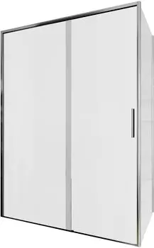 Душевой уголок Aquanet Pleasure Evo 140x90 AE65-140x90-CT стекло прозрачное, профиль хром