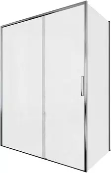 Душевой уголок Aquanet Pleasure Evo 150x80 AE65-150x80-CT стекло прозрачное, профиль хром