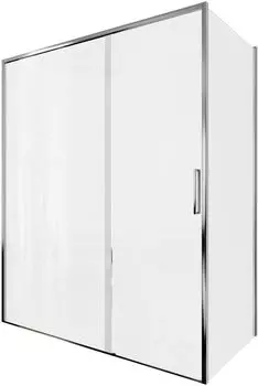 Душевой уголок Aquanet Pleasure Evo 160x80 AE65-160x80-CT стекло прозрачное, профиль хром