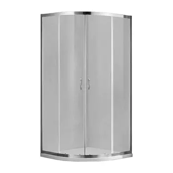 Душевой уголок Azario Milton 90x90 AZ-ND2142 900 FOG без поддона, стекло матовое, профиль серебро