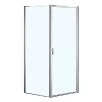 Душевой уголок Azario Richmond 80x80 AZ-NAG1221 800 без поддона, стекло прозрачное, профиль хром