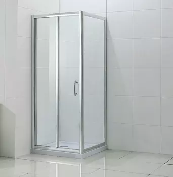 Душевой уголок BandHours Snow/Side-Glass 88 80x80 190300001