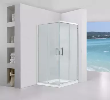 Душевой уголок Black&White S102 80