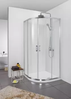 Душевой уголок Bravat Line BS090.1201A