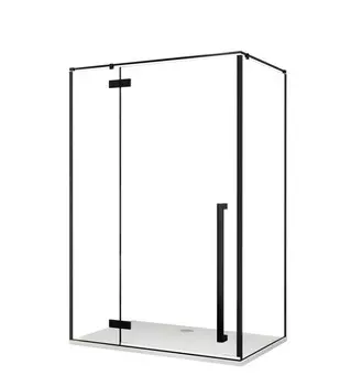 Душевой уголок Ceruttispa C1 черный