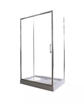 Душевой уголок Ceruttispa Gloria120 хром