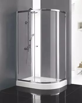 Душевой уголок Cezares Anima 120х90 Anima-RH-1-120/90-C-Cr-L без поддона, стекло прозрачное, профиль хром