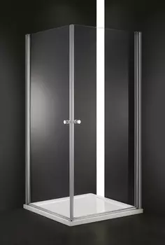 Душевой уголок Cezares Elena 70х70 Elena-A-2-70-C-Cr без поддона, стекло прозрачное, профиль хром