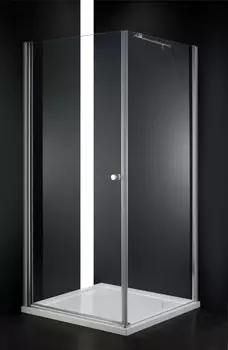 Душевой уголок Cezares Elena 90х90 Elena-A-1-90-P-Cr-L без поддона, стекло матовое, профиль хром